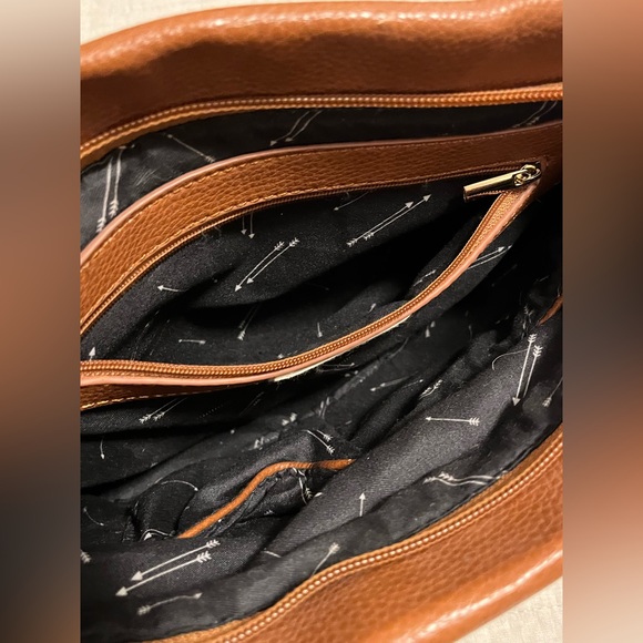 Show Me Your MuMu Camel Fringe Crossbody Bag - Picture 6 of 9